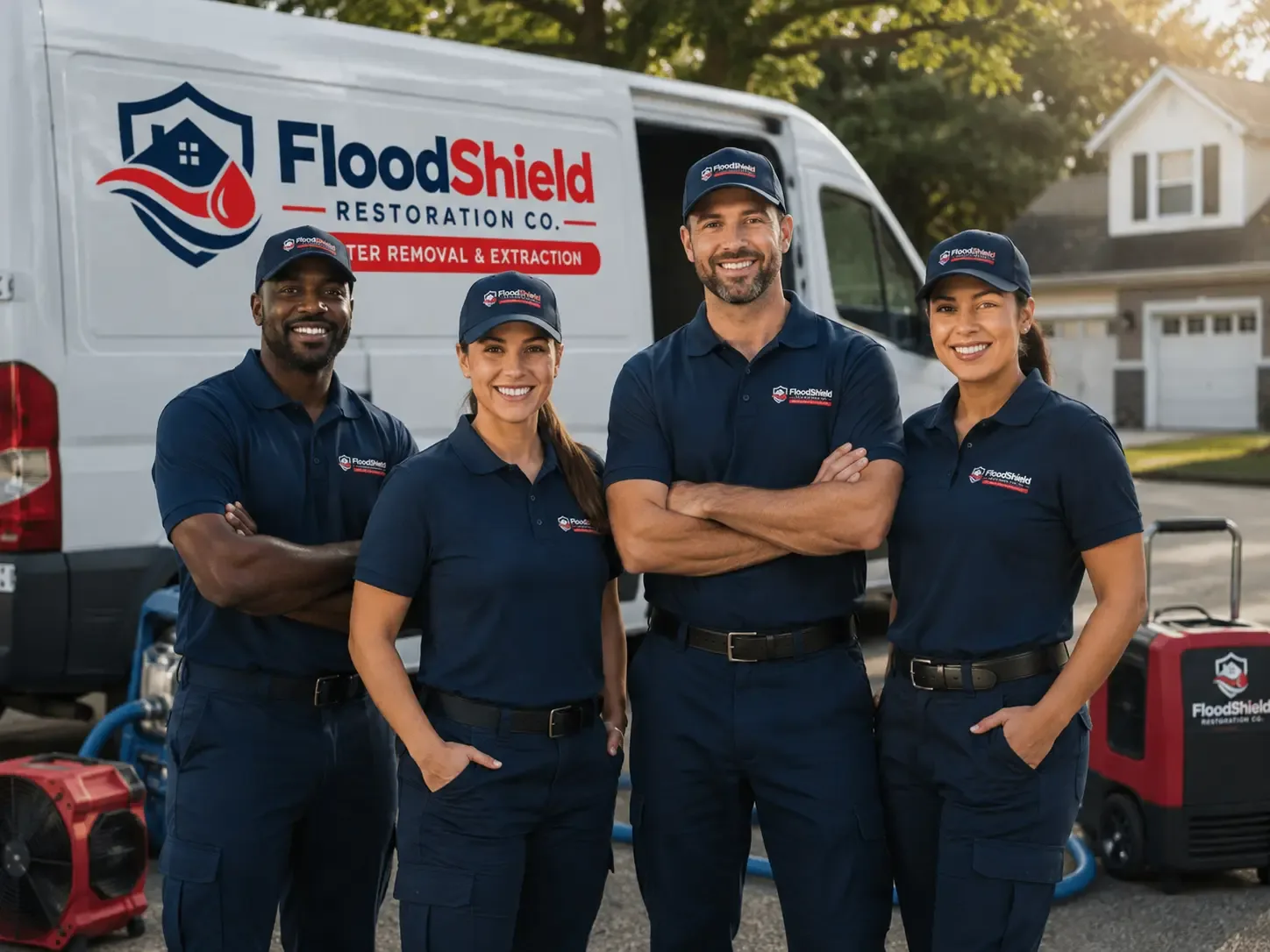 Flood Damage Restoration company in Rockford, AL